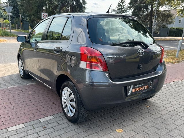 Toyota Yaris Cool*Klima*Allwetter*TÜV NEU - bilder 6