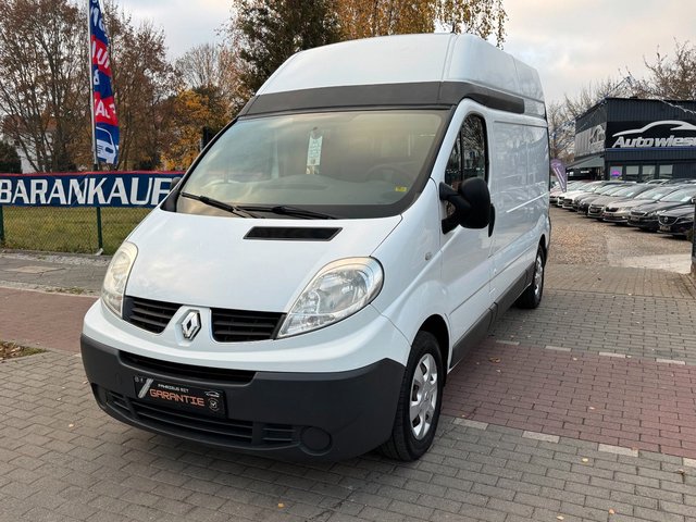 Renault Trafic Kasten L2H2+LANG+HOCH*KLIMA*NAVI*PDC*3X - bilder 8