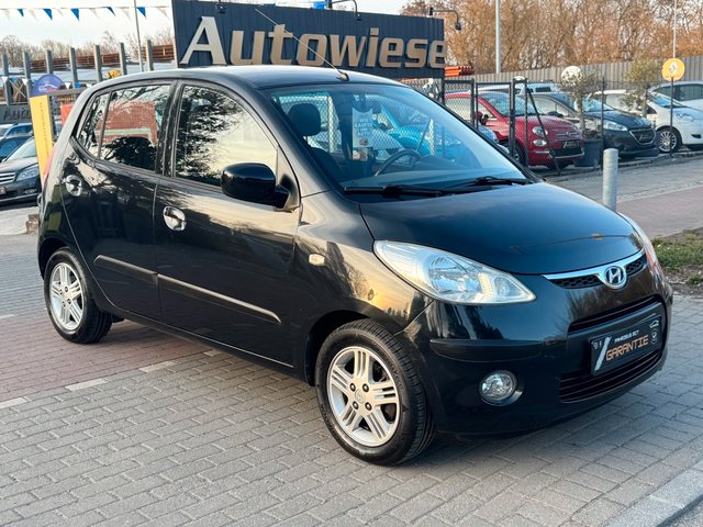 Hyundai i10 1.2 Style*Aut*Klima*33TKM*1.Hd*8Fach*TÜV NEU - bilder 3