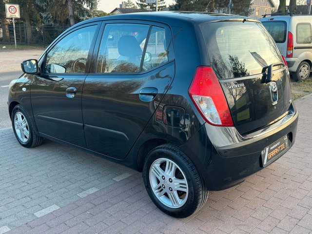 Hyundai i10 1.2 Style*Aut*Klima*33TKM*1.Hd*8Fach*TÜV NEU - bilder 6