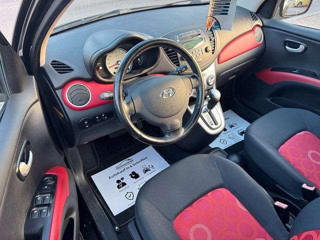 Hyundai i10 1.2 Style*Aut*Klima*33TKM*1.Hd*8Fach*TÜV NEU - bilder 10