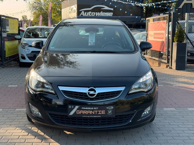 Opel Astra J Limousine EDITION 1.6*Xenon*Temp*Klima* - bilder 2