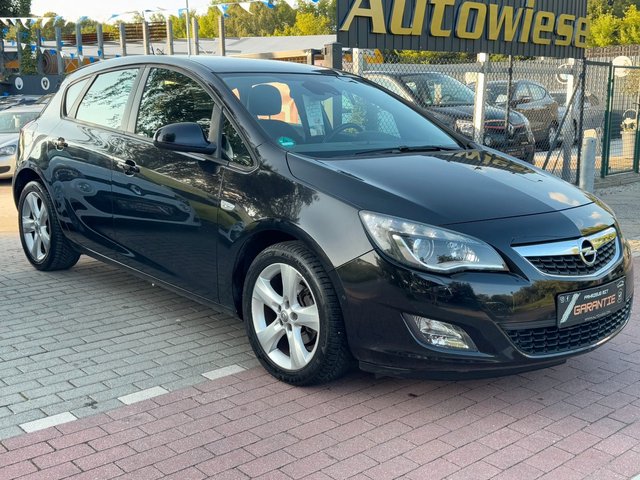 Opel Astra J Limousine EDITION 1.6*Xenon*Temp*Klima* - bilder 9