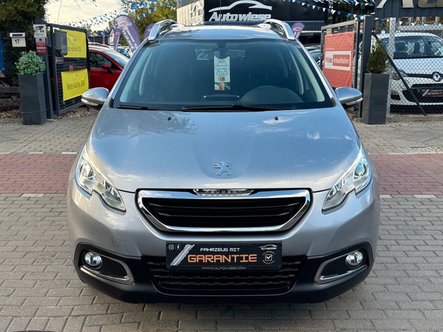 Peugeot 2008 Active Klima*PDC*Temp*Szhz*Allwetter - bilder 2