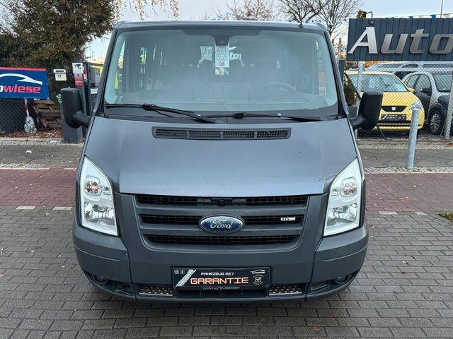 Ford Transit Euroline/Nugget*Webasto*Bett*Klima*AHK* - bilder 2
