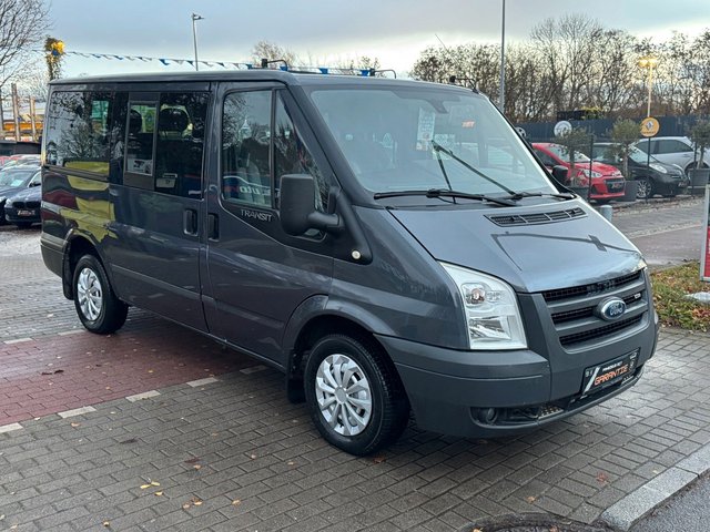 Ford Transit Euroline/Nugget*Webasto*Bett*Klima*AHK* - bilder 3