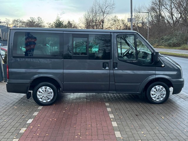 Ford Transit Euroline/Nugget*Webasto*Bett*Klima*AHK* - bilder 4
