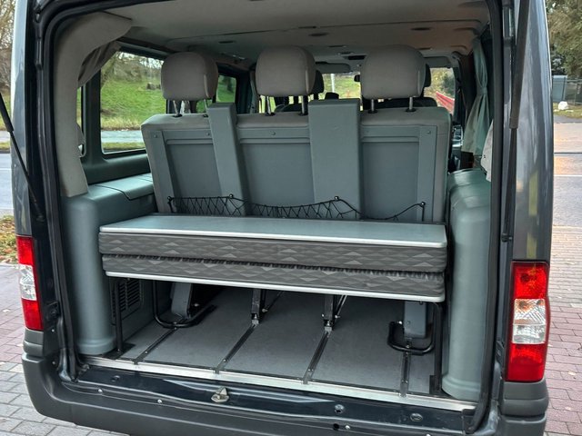 Ford Transit Euroline/Nugget*Webasto*Bett*Klima*AHK* - bilder 6