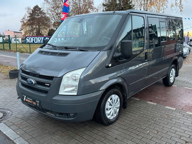 Ford Transit Euroline/Nugget*Webasto*Bett*Klima*AHK* - bilder 9