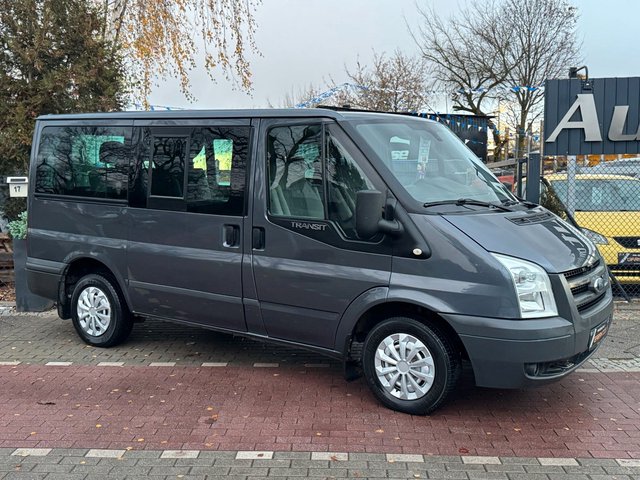 Ford Transit Euroline/Nugget*Webasto*Bett*Klima*AHK* - bilder 1
