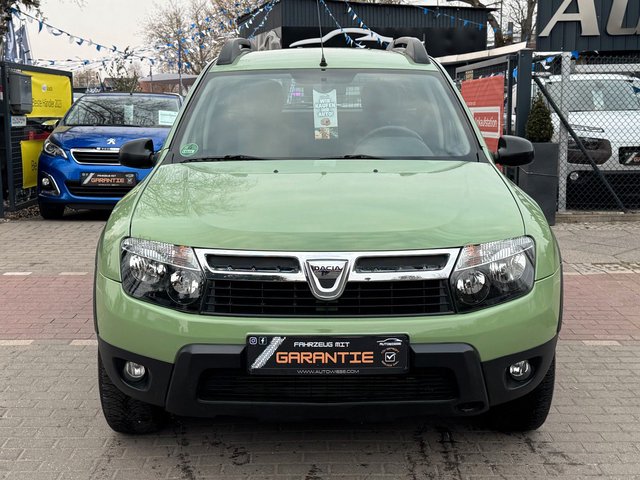 Dacia Duster 1.5 dCi 4x4-Offroad*Klima*Ahk*1.Hd*TüvNEU - bilder 2