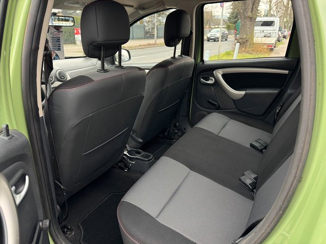 Dacia Duster 1.5 dCi 4x4-Offroad*Klima*Ahk*1.Hd*TüvNEU - bilder 10