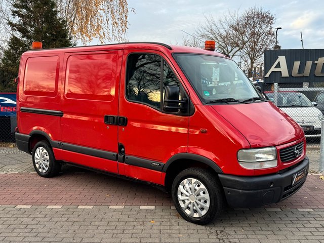 Opel Movano 2.2CDTI*Klima*Webasto*E-Paket*Tüv NE - bilder 1