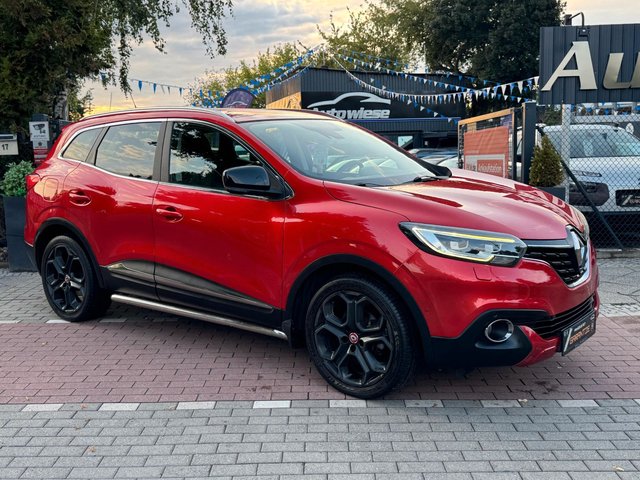 Renault Kadjar Crossborder 1.6dCi*Navi*LED*AHK*BOSE*EU6 - bilder 1