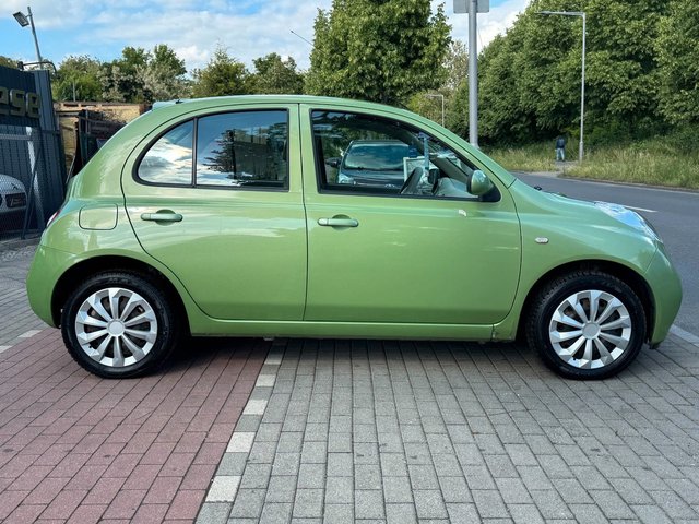 Nissan Micra 1.2 Acenta*Klima*DAB*Allwetter*TEL*TÜV NEU - bilder 4