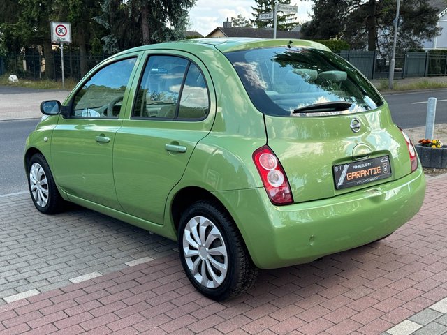 Nissan Micra 1.2 Acenta*Klima*DAB*Allwetter*TEL*TÜV NEU - bilder 6