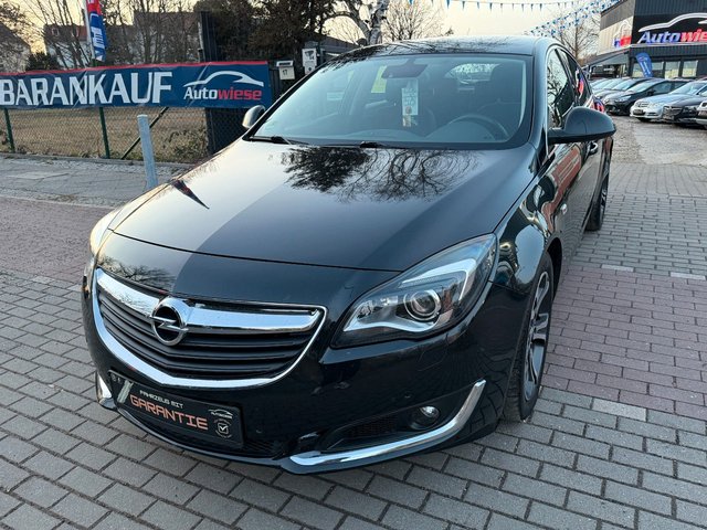 Opel Insignia Innovation 2.0CDTI Navi*Xenon*AHK*EU6 - bilder 9