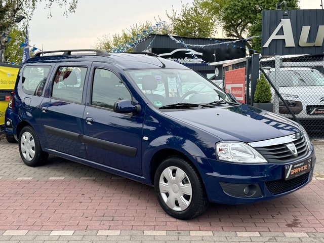 Dacia Logan 1.6 MCV Laureate Klima*AHK*TÜV+ZR NEU* - foto 1