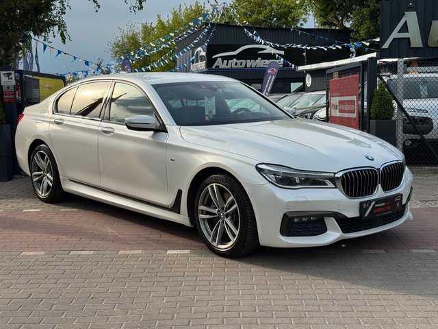 BMW 730 d xDrive*M-Paket*Leder Exclusive*HUD*LED*H/K - bilder 1