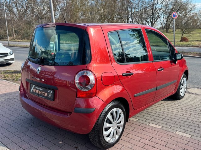 Renault Modus Avantage 1.2 Panorama*Klima*Allwetter*LPG* - bilder 6