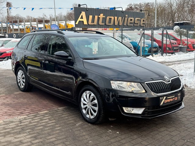 Skoda Octavia Combi 1.6TDI*Pano*Leder*Temp*WEBASTO - bilder 3