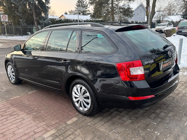 Skoda Octavia Combi 1.6TDI*Pano*Leder*Temp*WEBASTO - bilder 6
