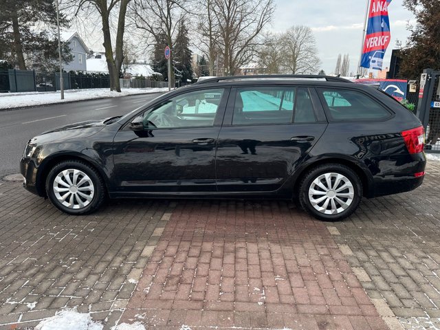 Skoda Octavia Combi 1.6TDI*Pano*Leder*Temp*WEBASTO - bilder 7
