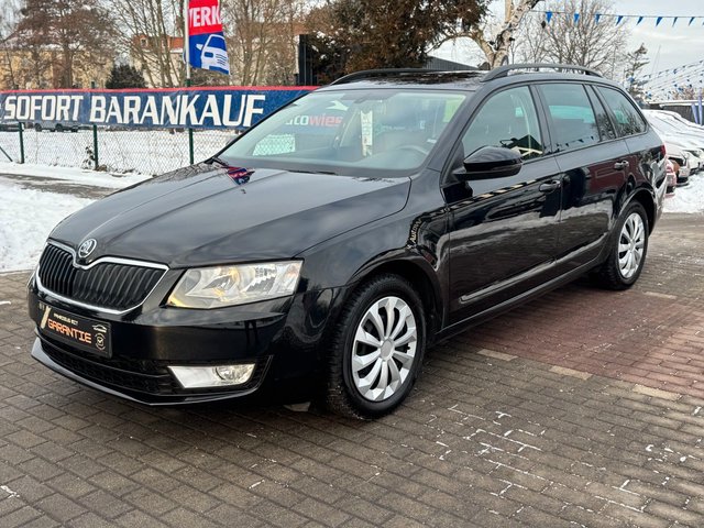 Skoda Octavia Combi 1.6TDI*Pano*Leder*Temp*WEBASTO - bilder 8