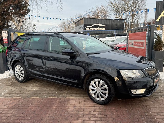 Skoda Octavia Combi 1.6TDI*Pano*Leder*Temp*WEBASTO - bilder 1