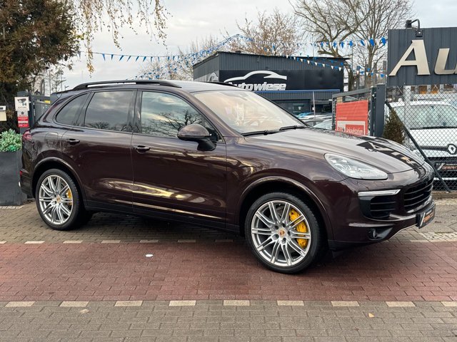 Porsche Cayenne S*Burmester*Keramik*360°*Stzhg*Pano*ACC - bilder 1