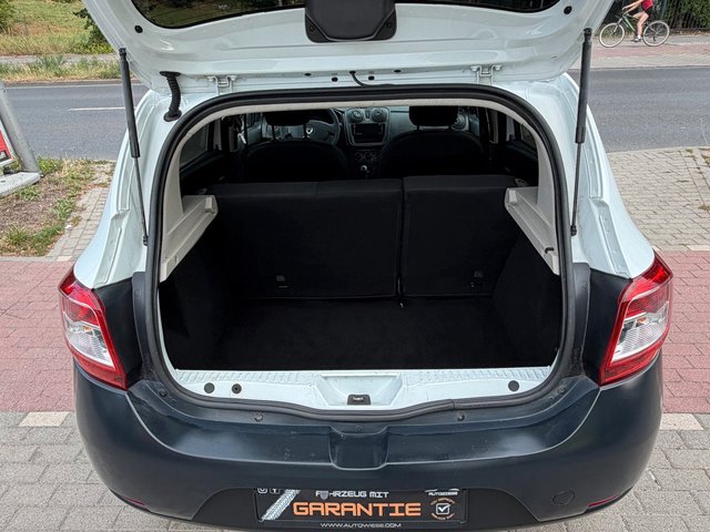 Dacia Sandero II 1.2*Servo*CarPlay*Kamera*35TKM! - bilder 9