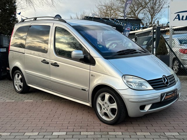 Mercedes-Benz Vaneo Compact Van 1.7 CDI Aut.*Klima*PDC*TÜV NEU - bilder 1