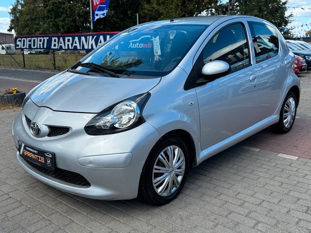 Toyota Aygo 1.0 Cool Klima*Allwetter*E-Paket*TÜV NEU* - bilder 9
