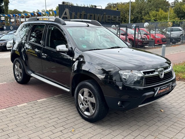 Dacia Duster I 1.6 Delsey 4x2*Klima*AHK*Allwetter* - bilder 3