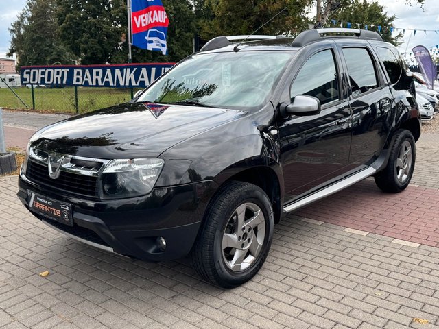 Dacia Duster I 1.6 Delsey 4x2*Klima*AHK*Allwetter* - bilder 10