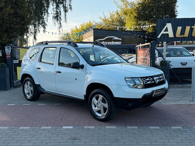 Dacia Duster I Ice 4x2 1.6*Klima*AHK*Kamera*Alu*TüvNEU - foto 1