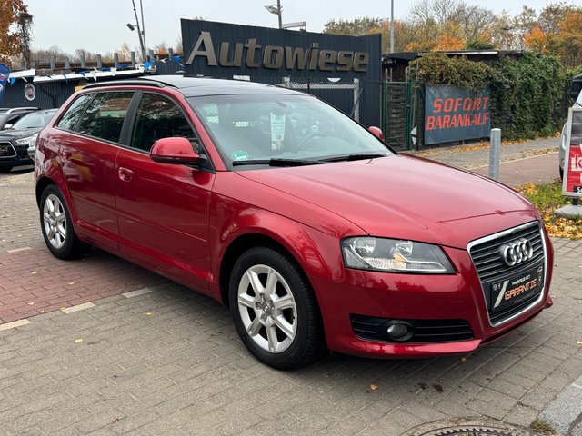 Audi A3 Sportback 1.6 TDI Ambiente*Panorama*Klima*EU5 - bilder 3