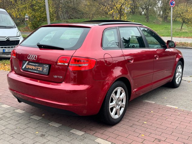 Audi A3 Sportback 1.6 TDI Ambiente*Panorama*Klima*EU5 - bilder 5