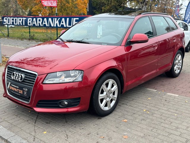Audi A3 Sportback 1.6 TDI Ambiente*Panorama*Klima*EU5 - bilder 8