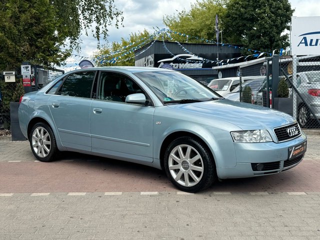 Audi A4 Lim. 2.0 FSI*Automatik*Klima*2.Hd*17"S-Line* - bilder 1