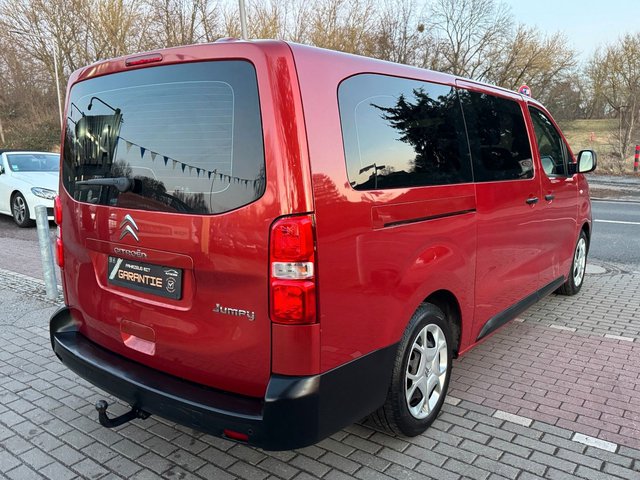 Citroën Jumpy Kombi XL 2.0HDI*9xSITZER*KLIMA*TEMP.* - bilder 5
