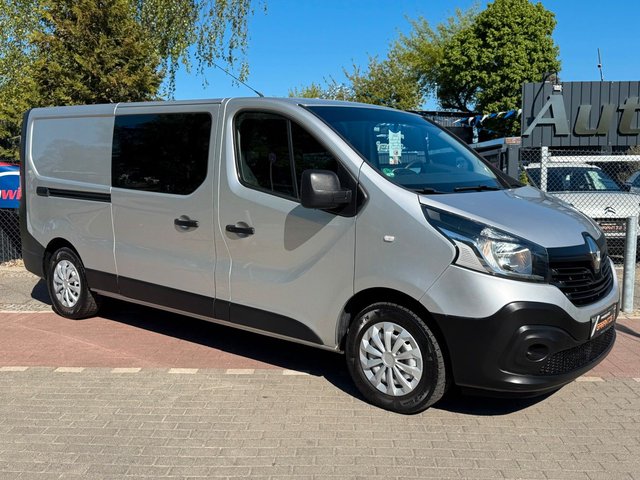 Renault Trafic Kasten dCi140 L2H1 Nav*Klima*Temp*AHK* - foto 1