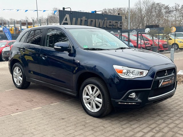 Mitsubishi ASX Basis 2WD*Klimaautomatik*Shz*LED*TÜV NEU - bilder 3