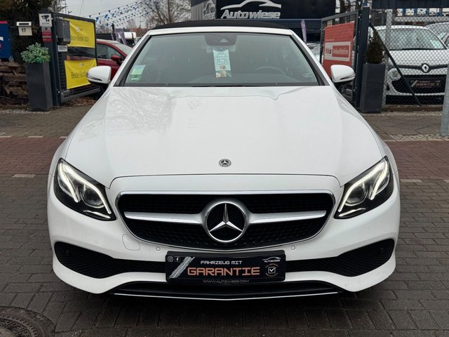 Mercedes-Benz E 220d Cabrio*BURMESTER*LEDER*AIRSCARF*NAVI*LED - bilder 2