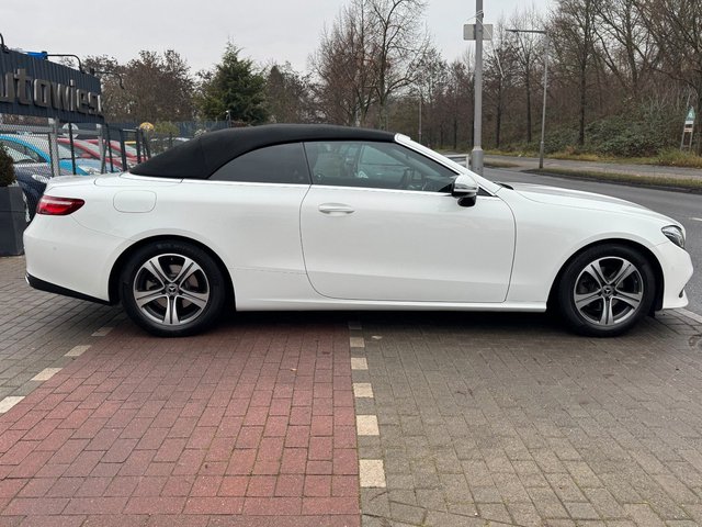 Mercedes-Benz E 220d Cabrio*BURMESTER*LEDER*AIRSCARF*NAVI*LED - bilder 4
