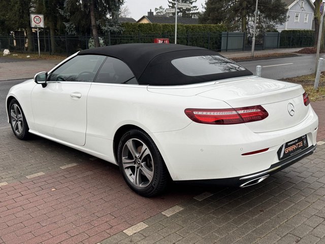 Mercedes-Benz E 220d Cabrio*BURMESTER*LEDER*AIRSCARF*NAVI*LED - bilder 6