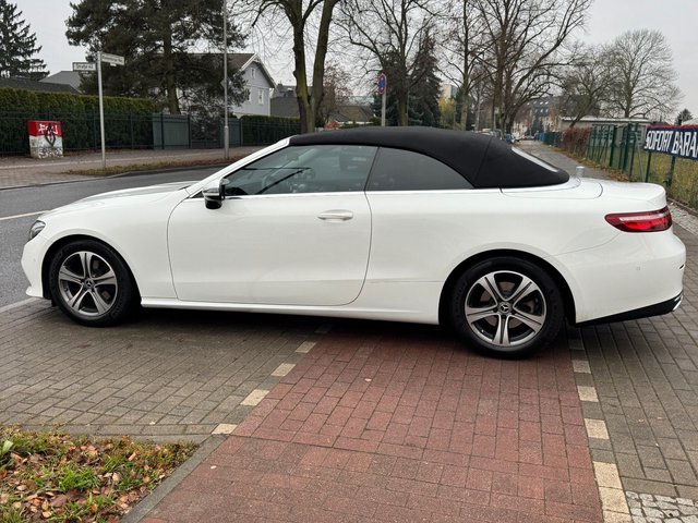 Mercedes-Benz E 220d Cabrio*BURMESTER*LEDER*AIRSCARF*NAVI*LED - bilder 7