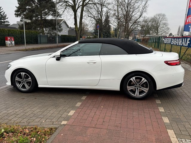 Mercedes-Benz E 220d Cabrio*BURMESTER*LEDER*AIRSCARF*NAVI*LED - bilder 8