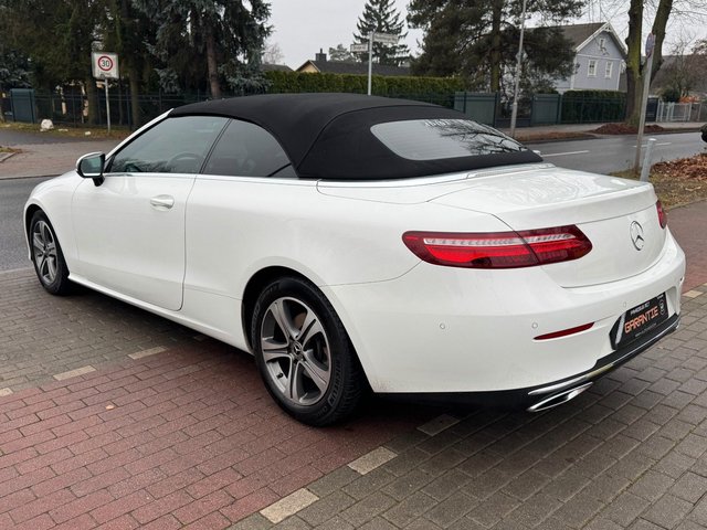 Mercedes-Benz E 220d Cabrio*BURMESTER*LEDER*AIRSCARF*NAVI*LED - bilder 9