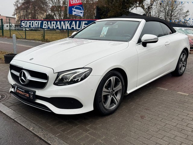 Mercedes-Benz E 220d Cabrio*BURMESTER*LEDER*AIRSCARF*NAVI*LED - bilder 10